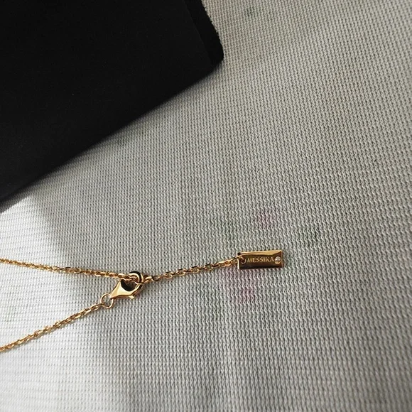 Messika 18K Rose Gold Long Necklace - Picture 5 of 7